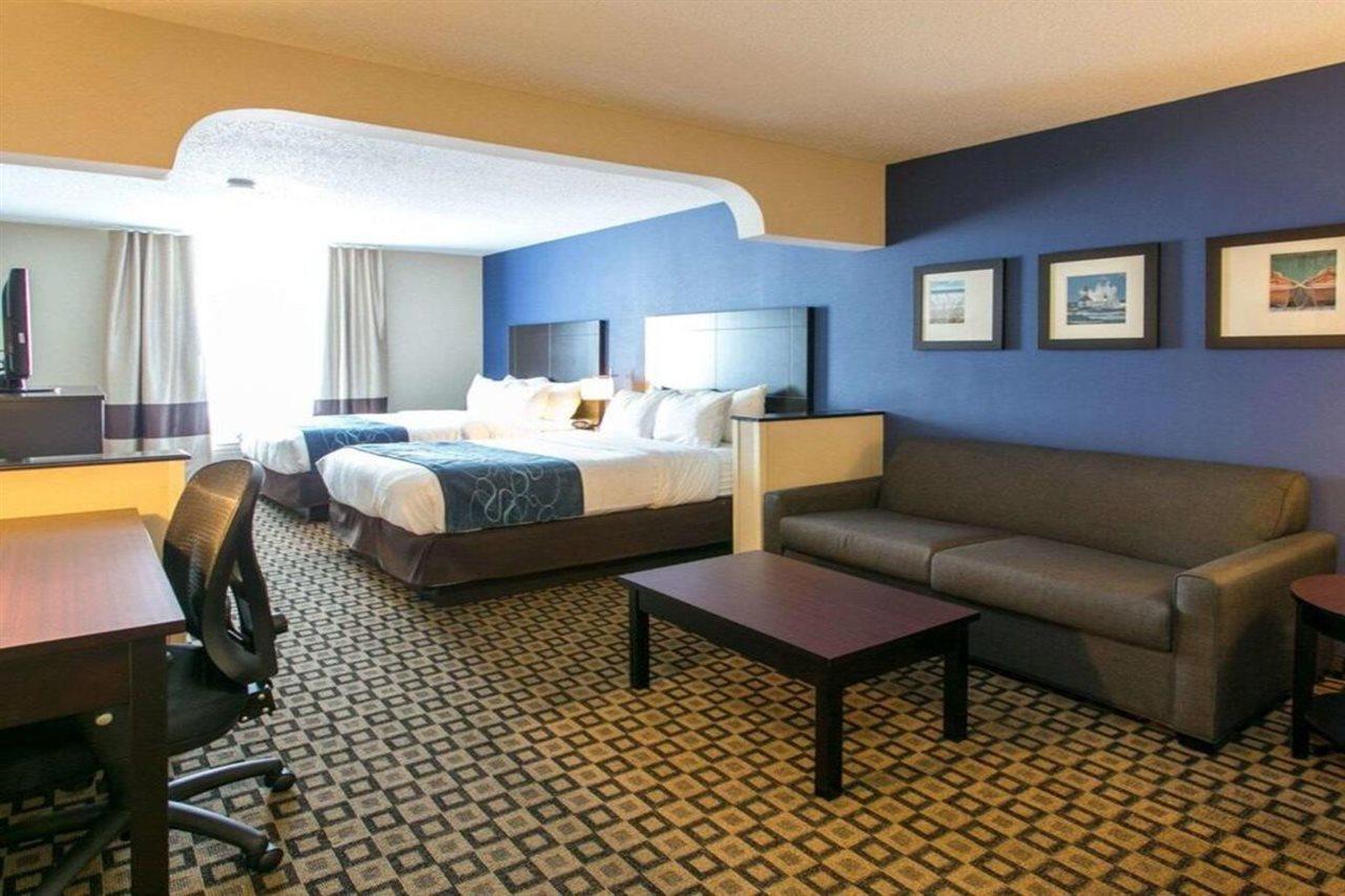 Comfort Suites Benton Harbor - St Joseph Esterno foto
