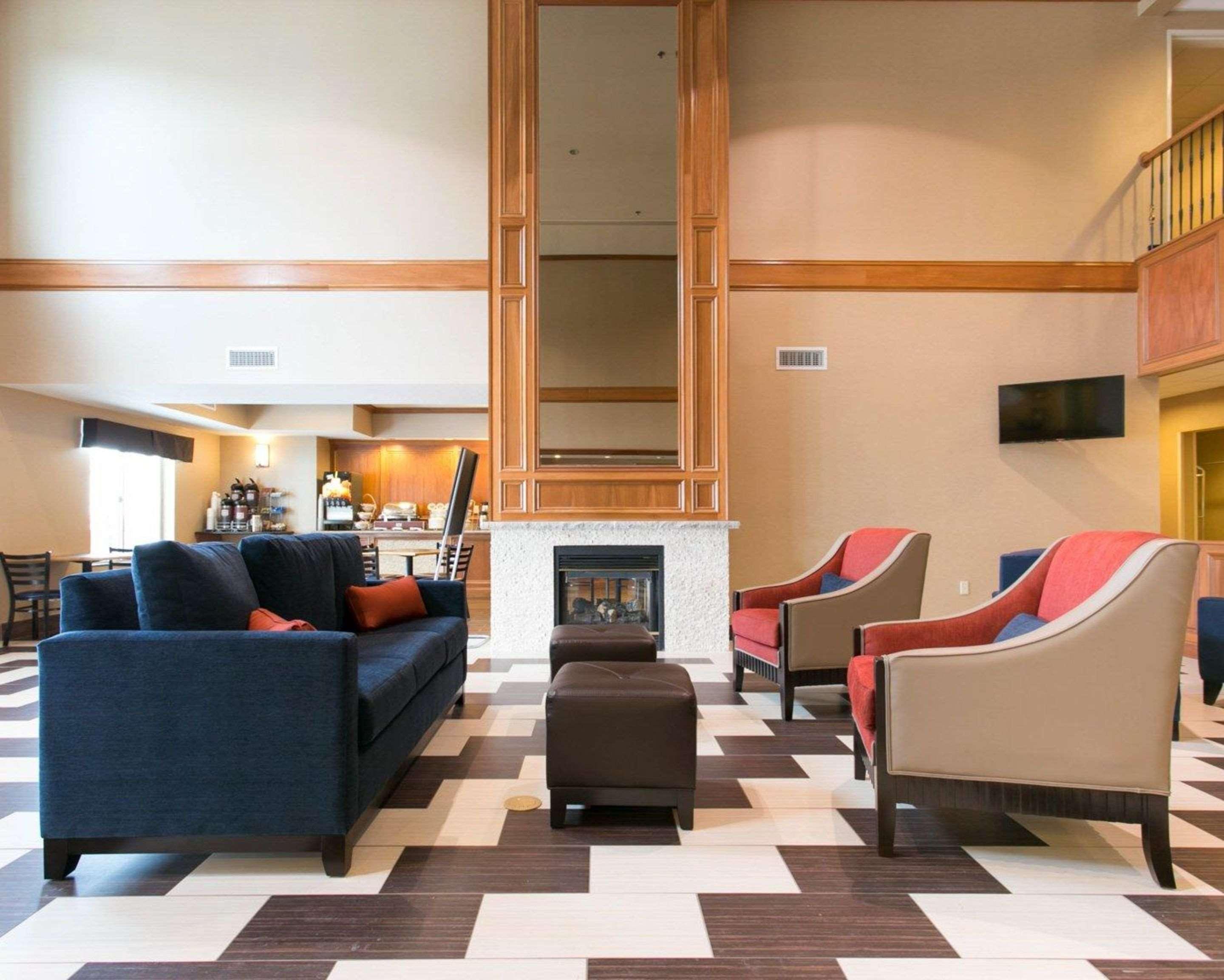 Comfort Suites Benton Harbor - St Joseph Esterno foto