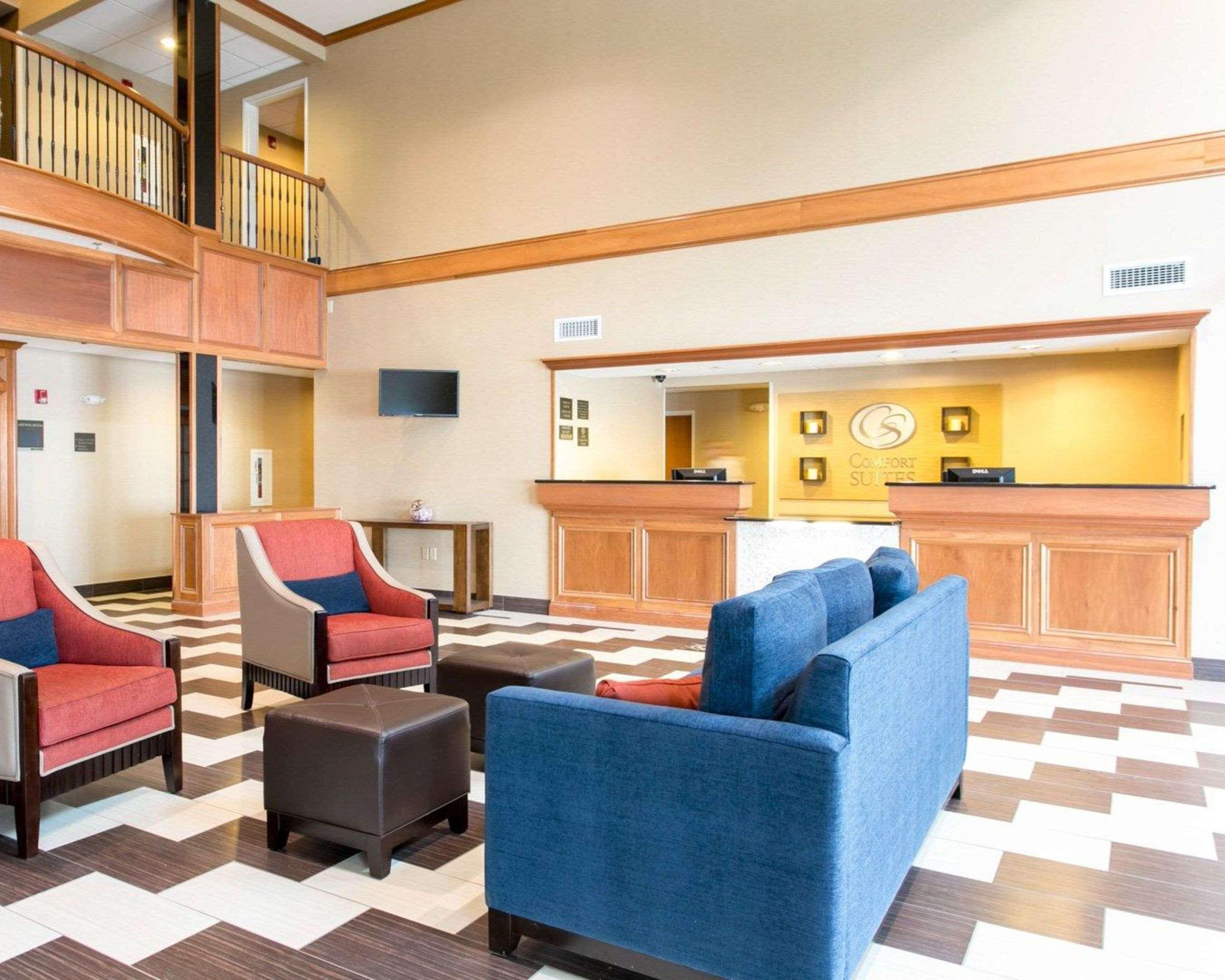 Comfort Suites Benton Harbor - St Joseph Esterno foto