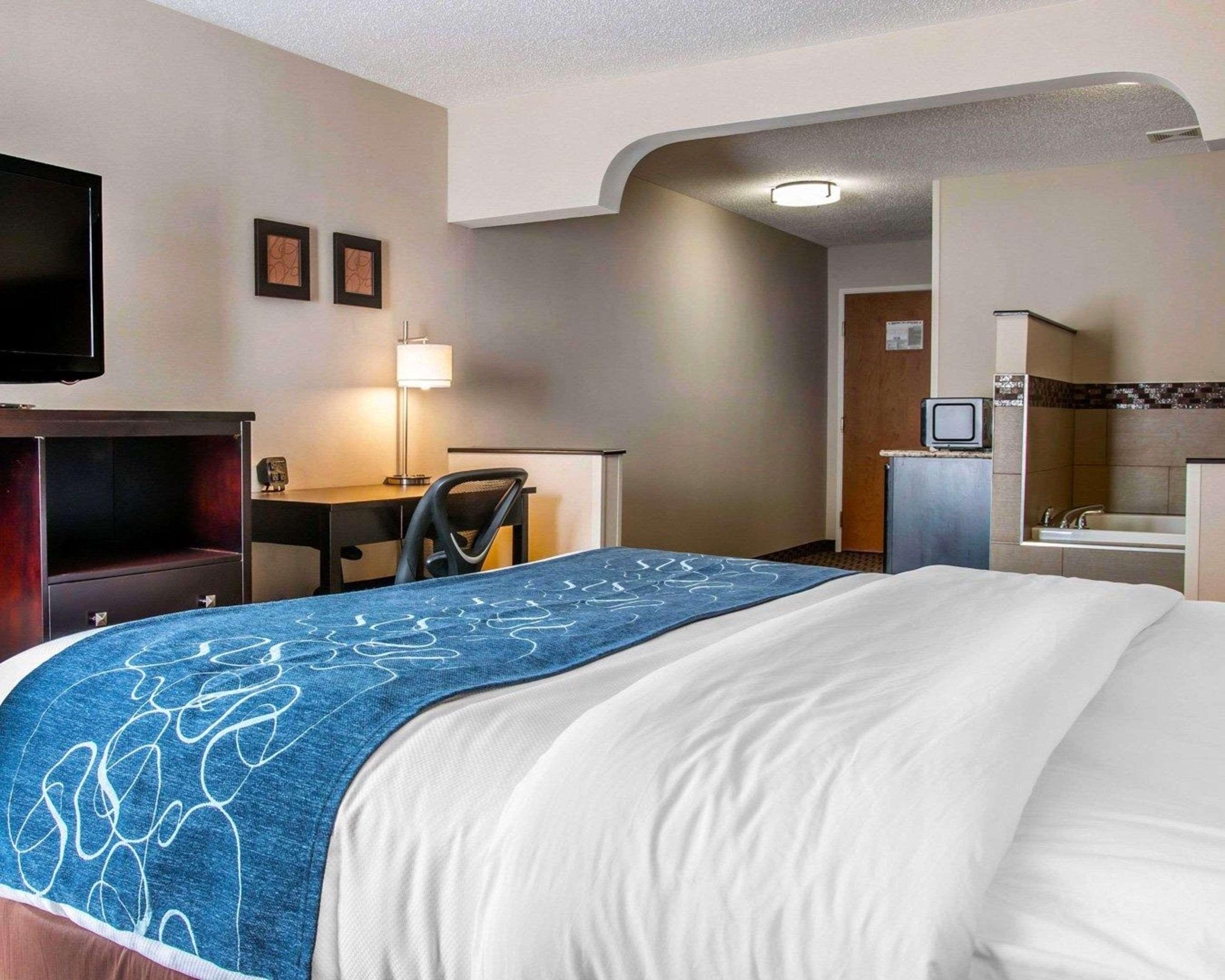 Comfort Suites Benton Harbor - St Joseph Esterno foto
