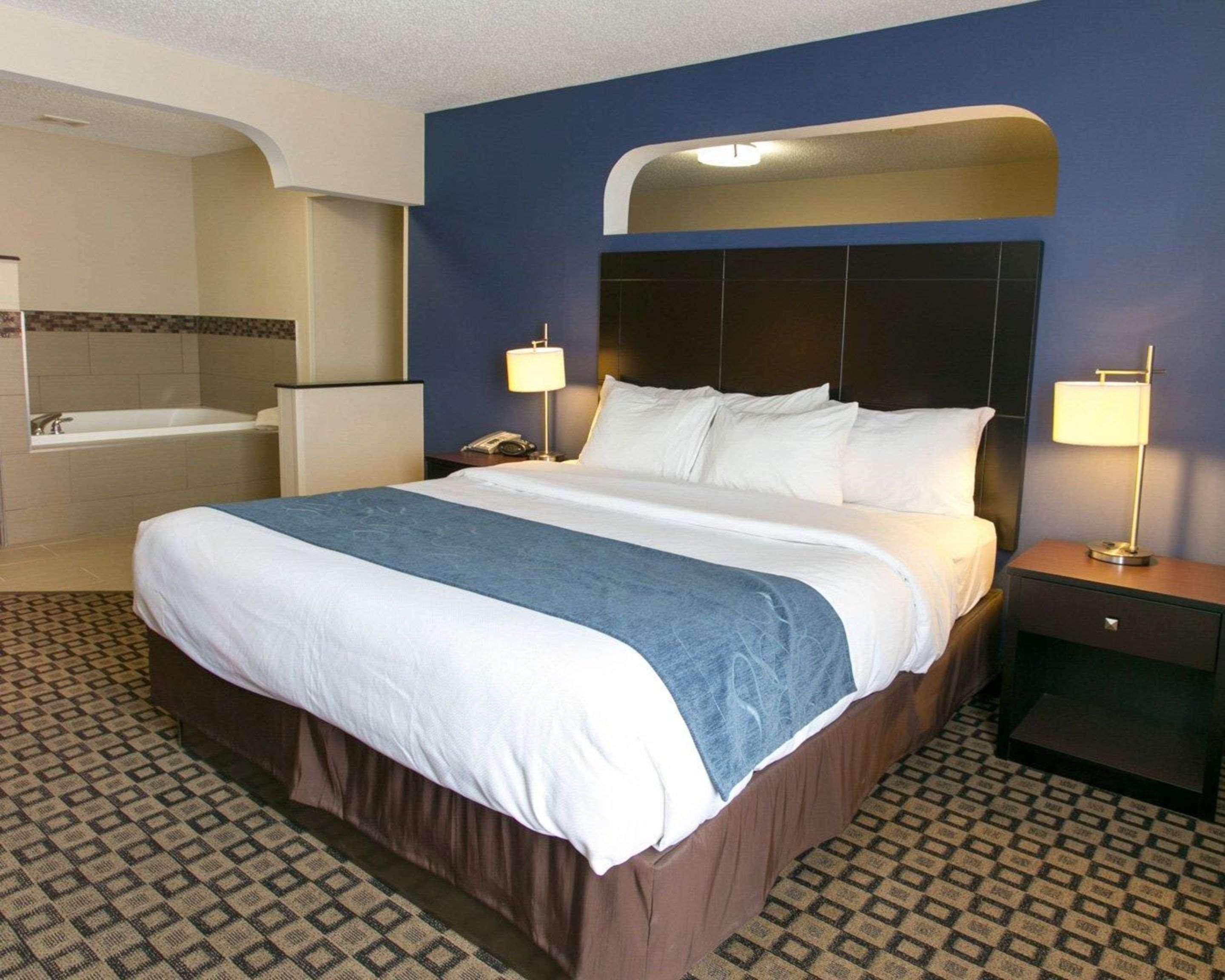 Comfort Suites Benton Harbor - St Joseph Esterno foto