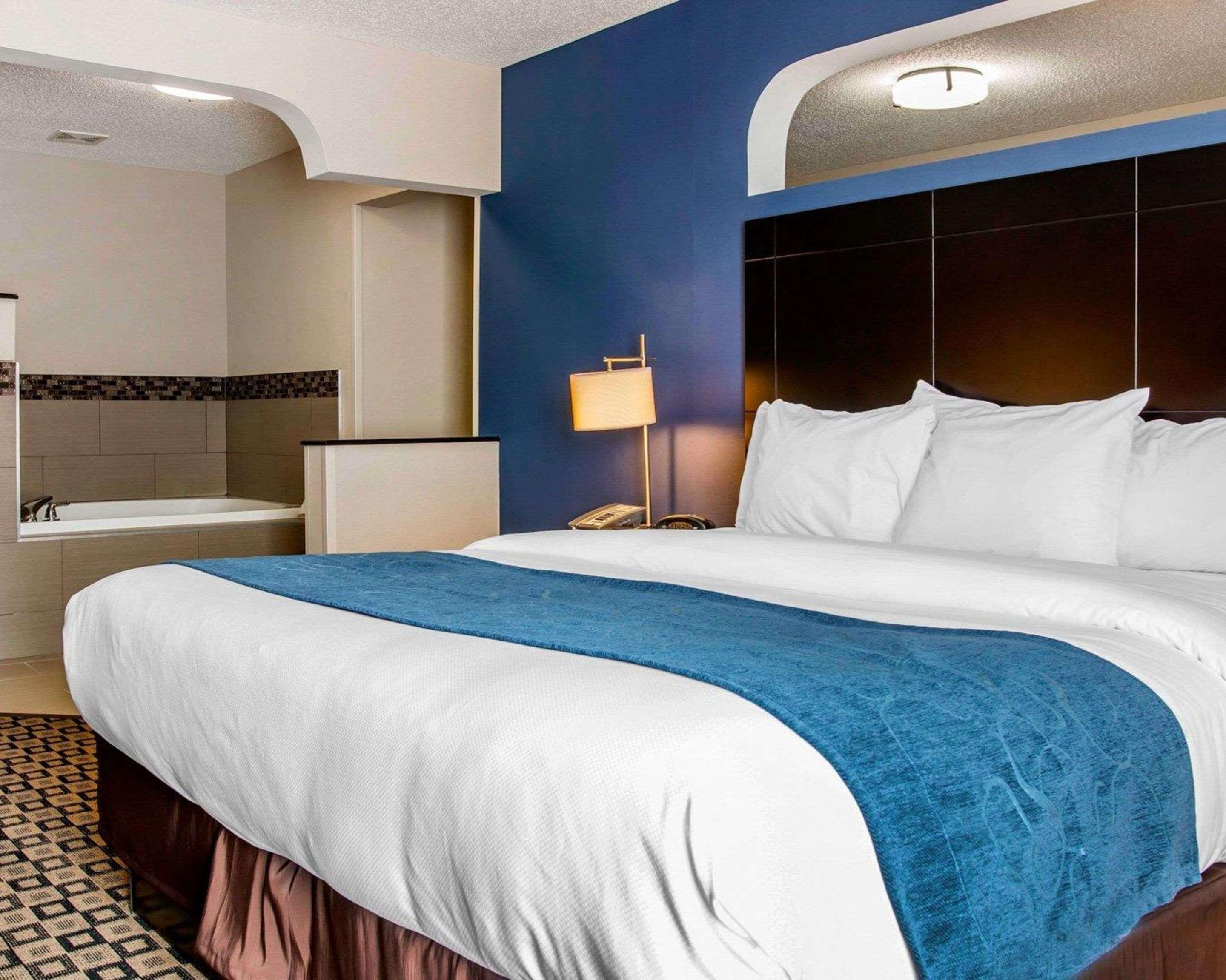 Comfort Suites Benton Harbor - St Joseph Esterno foto