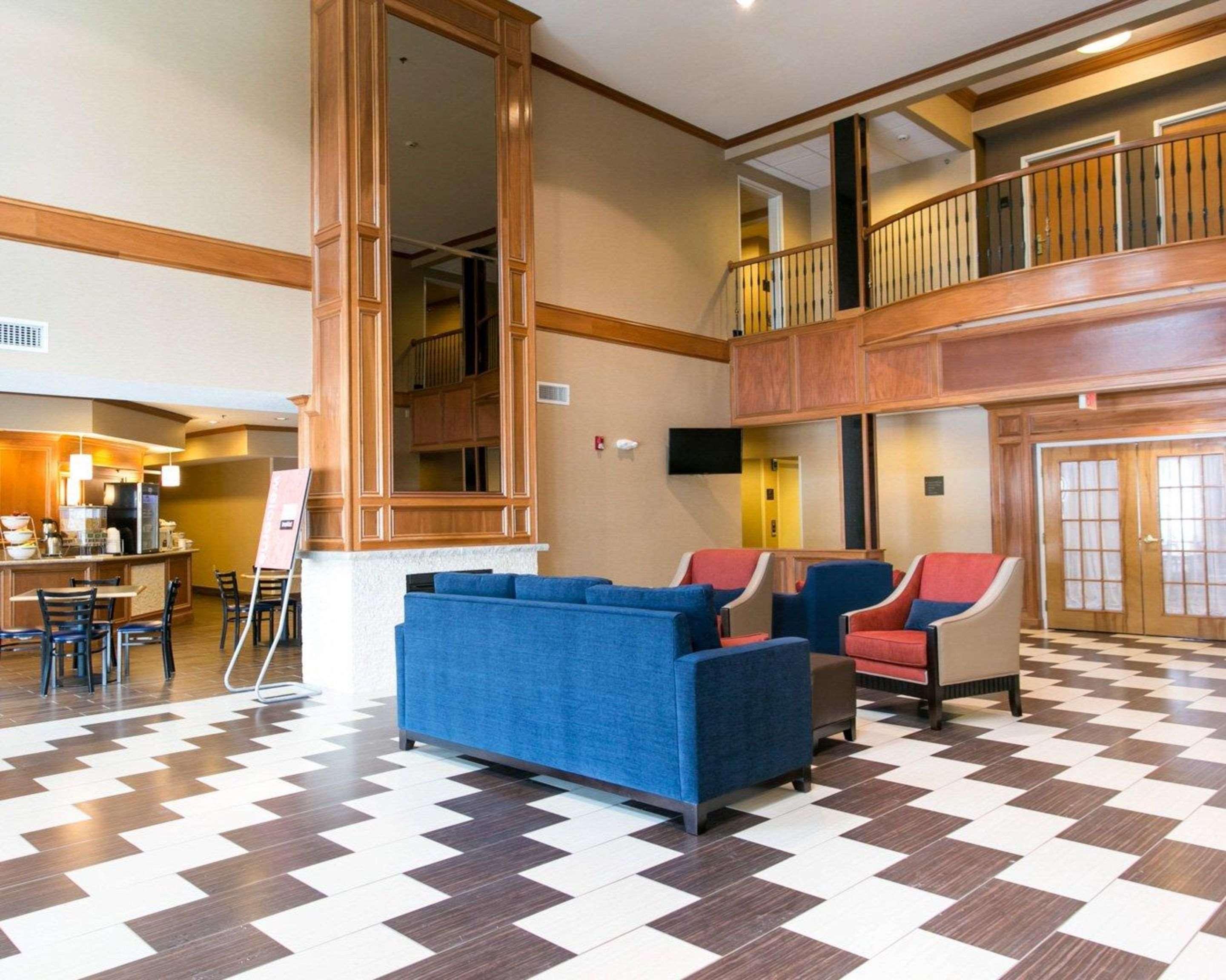 Comfort Suites Benton Harbor - St Joseph Esterno foto