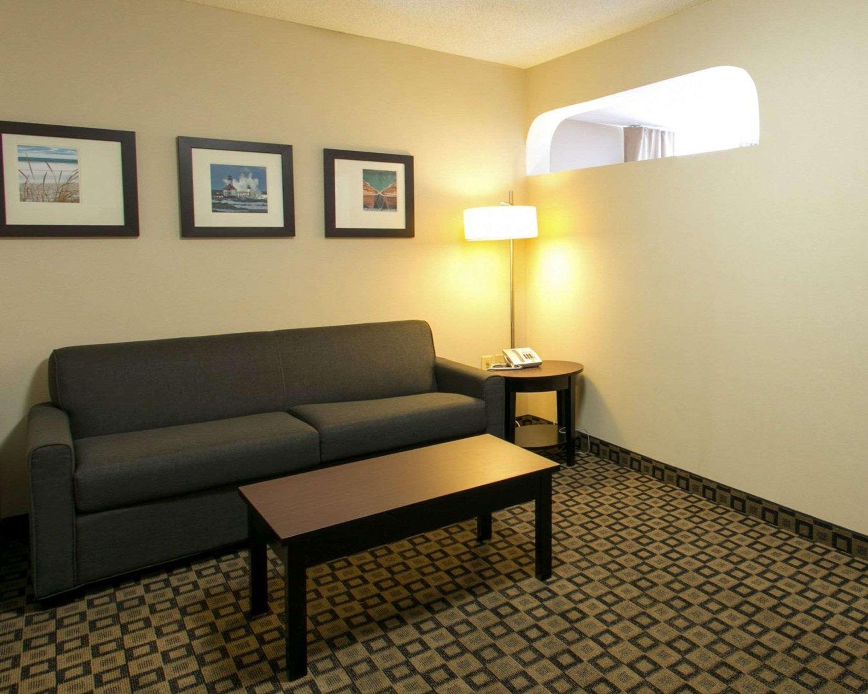 Comfort Suites Benton Harbor - St Joseph Esterno foto