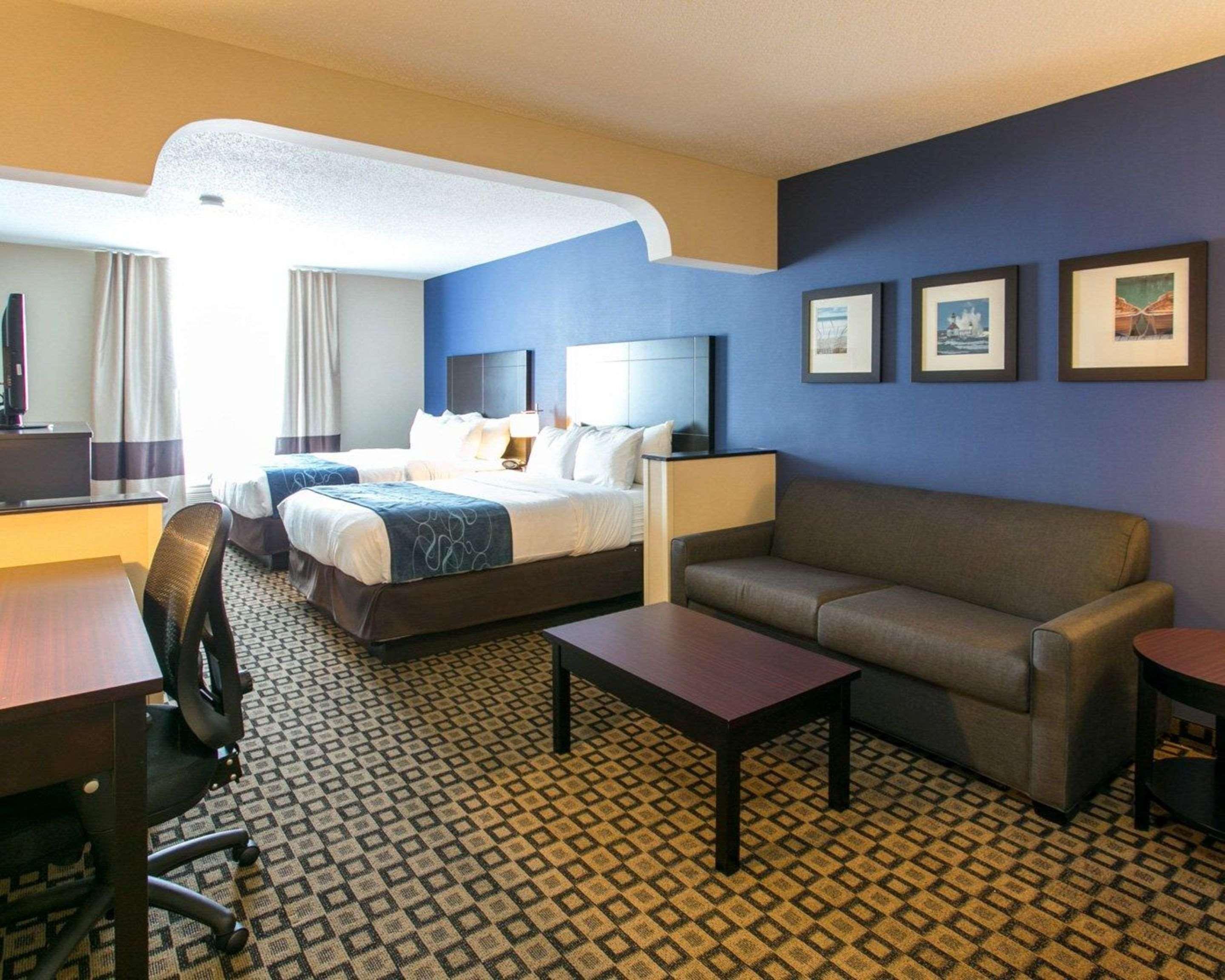 Comfort Suites Benton Harbor - St Joseph Esterno foto
