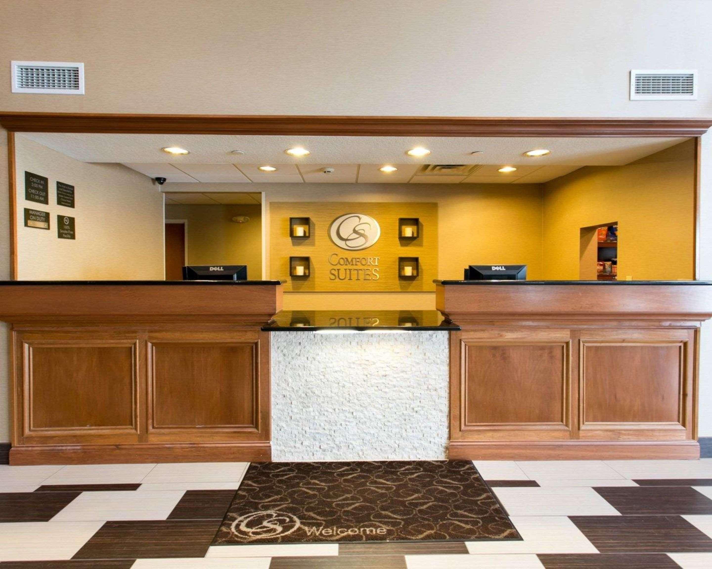 Comfort Suites Benton Harbor - St Joseph Esterno foto