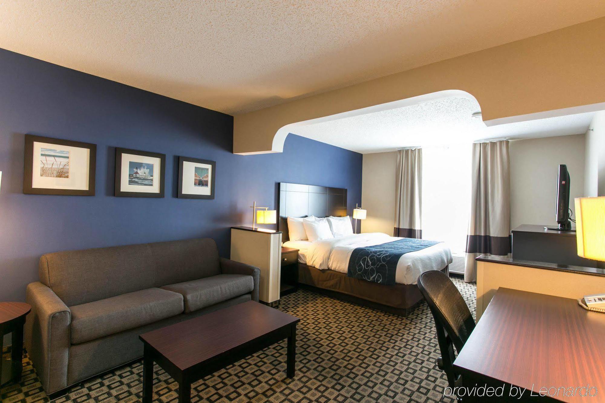 Comfort Suites Benton Harbor - St Joseph Esterno foto