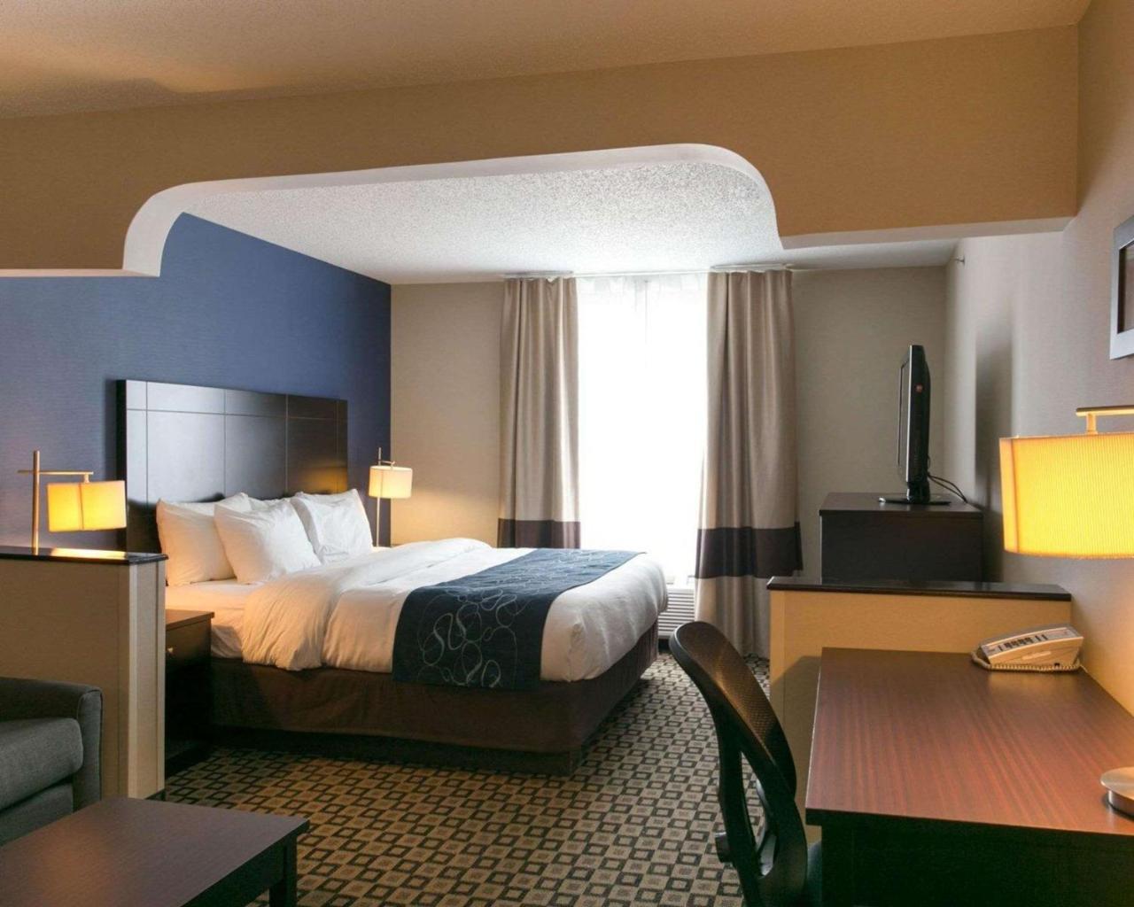 Comfort Suites Benton Harbor - St Joseph Esterno foto
