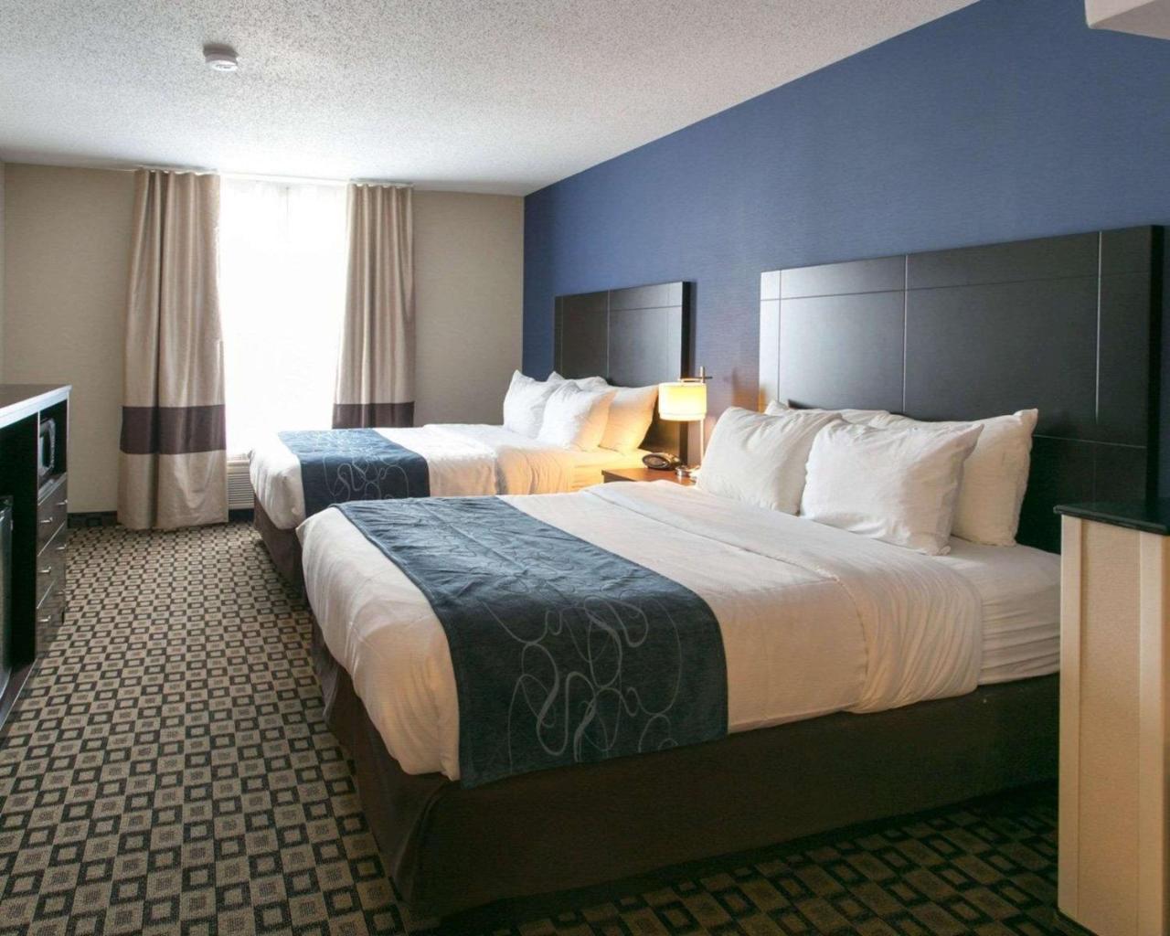 Comfort Suites Benton Harbor - St Joseph Esterno foto