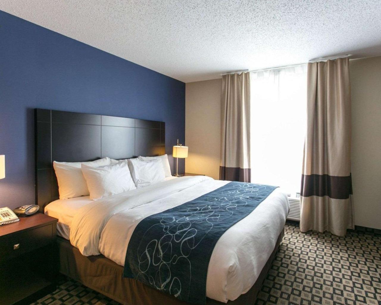 Comfort Suites Benton Harbor - St Joseph Esterno foto